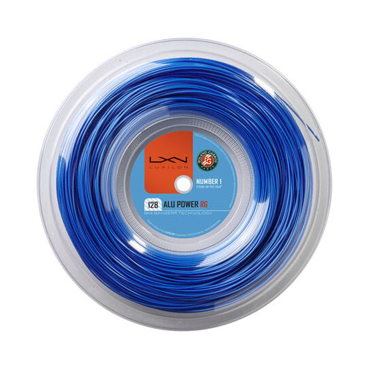 Luxilon Alu Power Roland Garros Blue 200m Reel