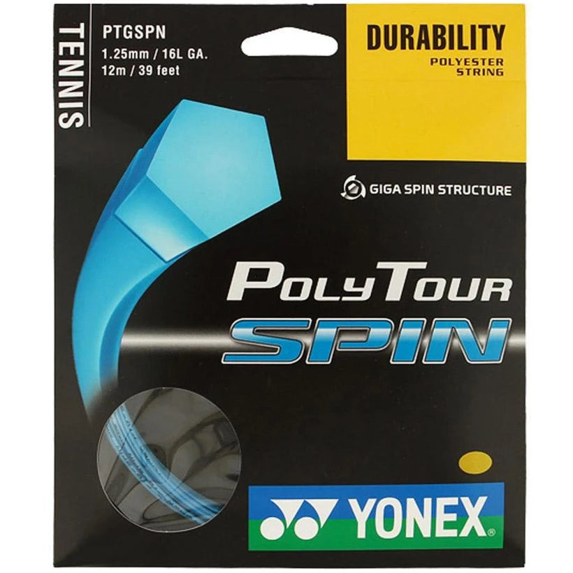 Cordage Yonex Poly Tour Spin 12 m