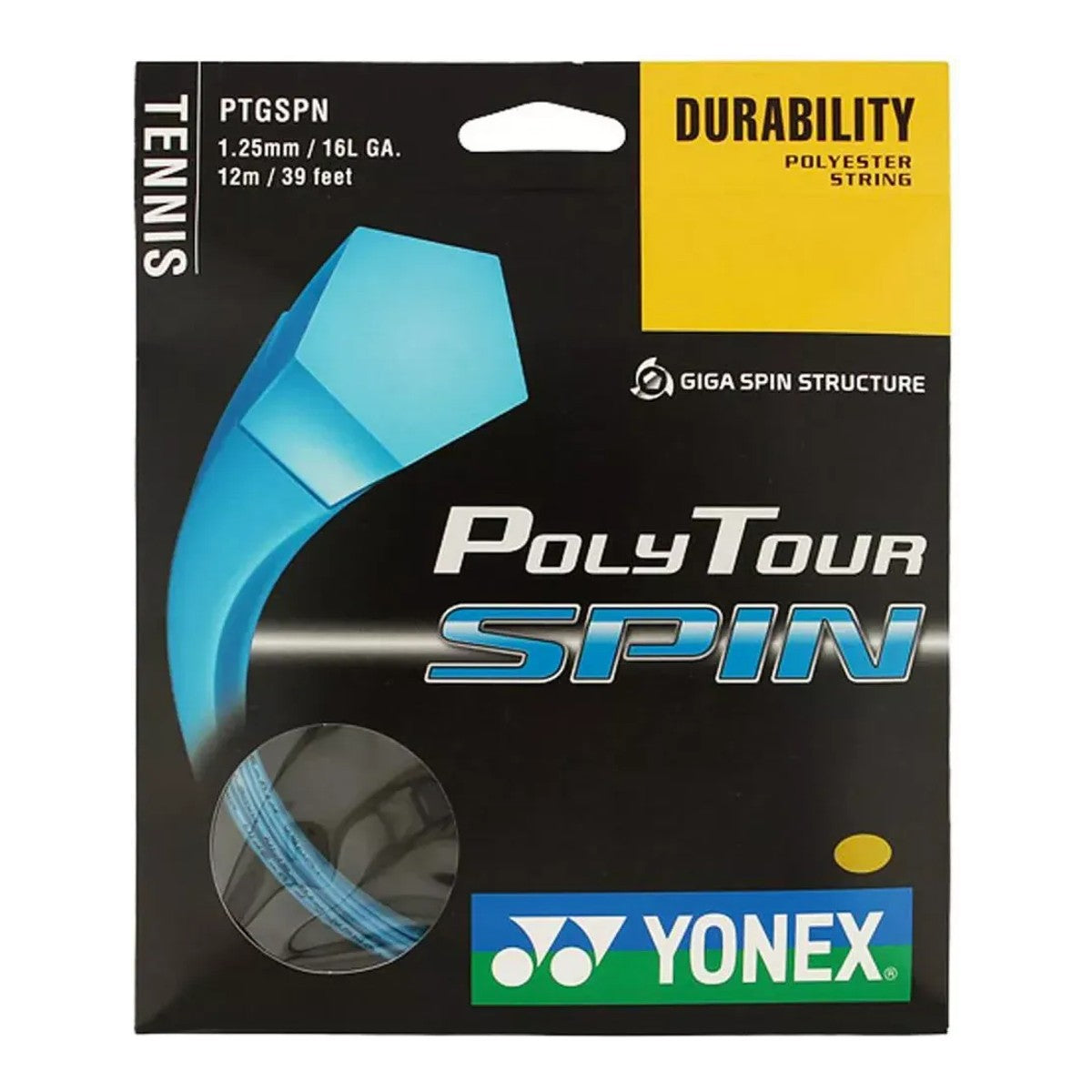 Yonex Poly Tour Spin 12m Set