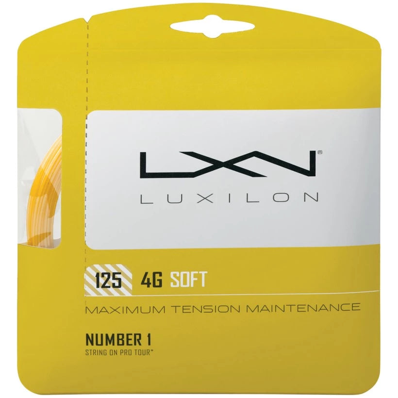 Luxilon 4G Soft 12m Saite