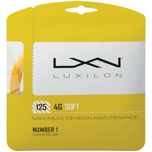 Luxilon 4G Soft 12m String