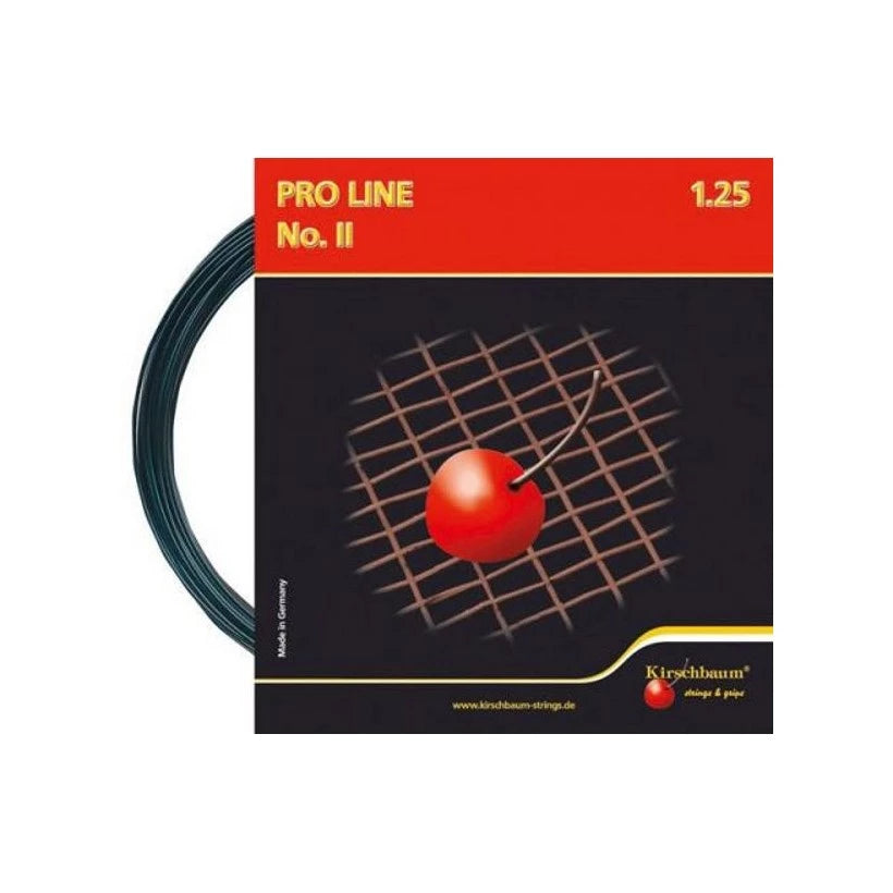 Kirschbaum Pro Line 2 Black 12m Saite