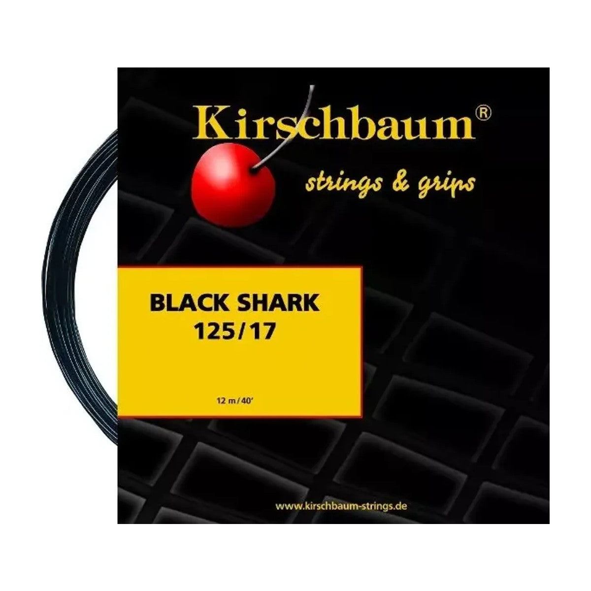 Kirschbaum Black Shark 12m Set