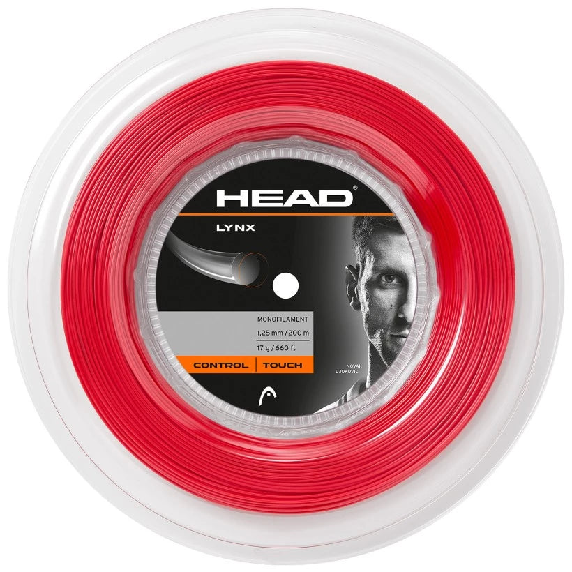 Head Lynx Red 200m Reel