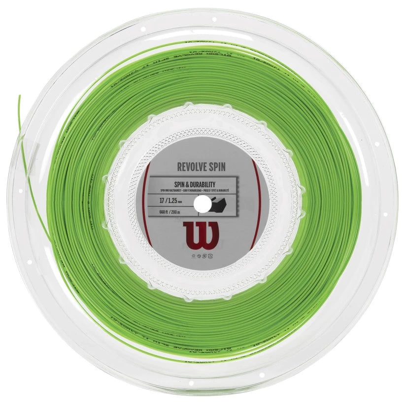 Wilson Revolve Spin Green 200m Reel