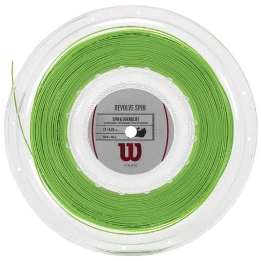 Wilson Revolve Spin Green 200m Reel