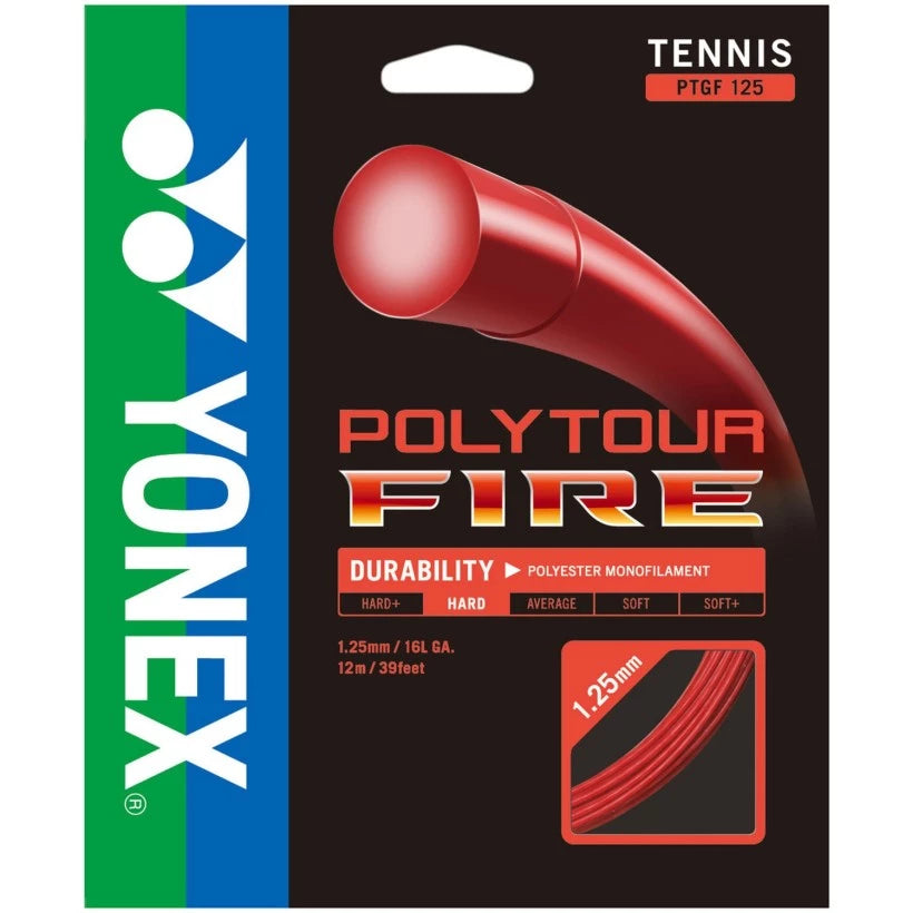 Yonex Poly Tour Fire 12m Saite