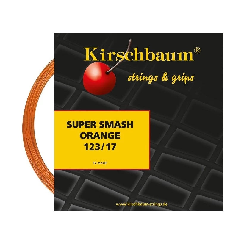 Cordage Kirschbaum Supersmash Orange 12m