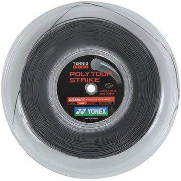 Bobine de 200 m Yonex Poly Tour Strike Gris