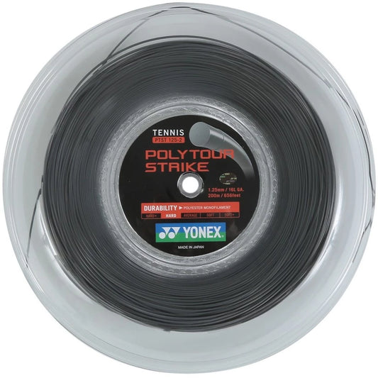 Yonex Poly Tour Strike Grey 200m Reel