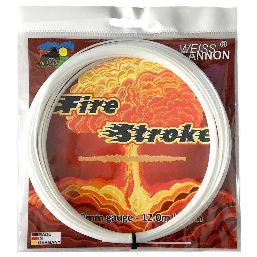 Weisscannon Fire Stroke White 12m String