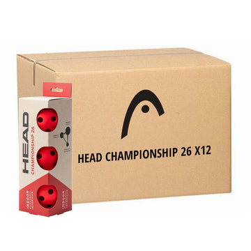12 Boxes of 3 Head Championship 26 Pickleball Balls