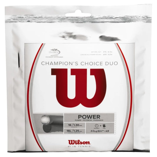 Wilson Champion's Choice Duo 12m Hybrid String