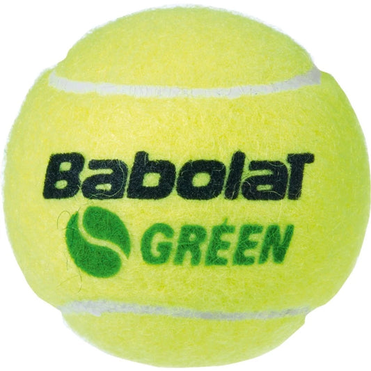 Balles vertes Babolat (sac de 72 balles)