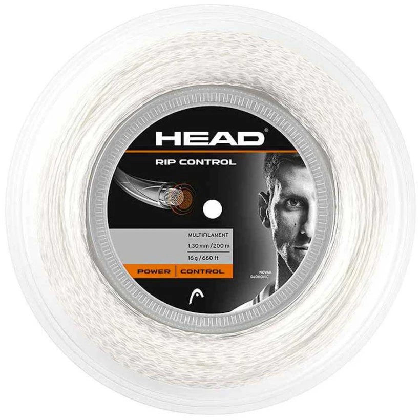 Head Rip Control White 200m Reel