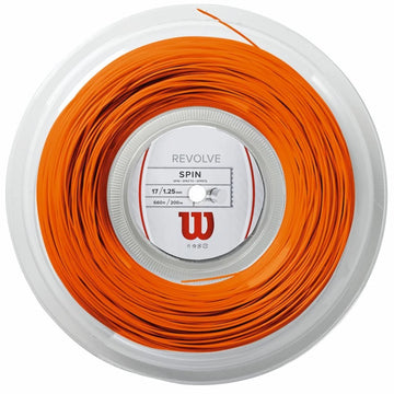 Wilson Revolve Orange 200m Rolle 