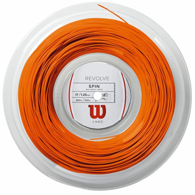 Wilson Revolve Orange 200m Rolle 