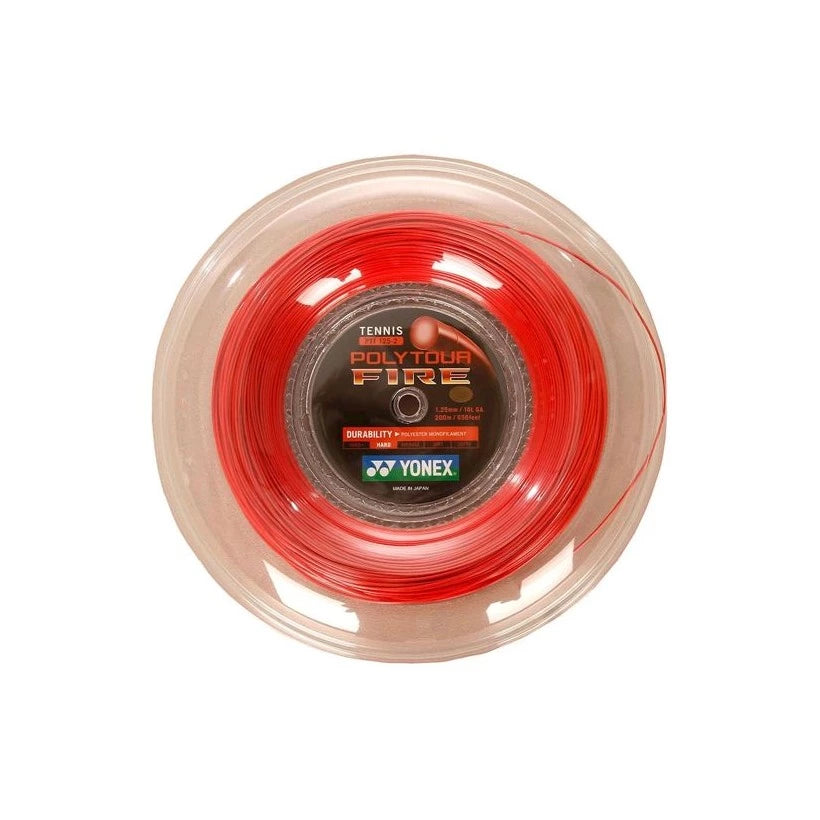 Yonex Poly Tour Fire 200m Reel