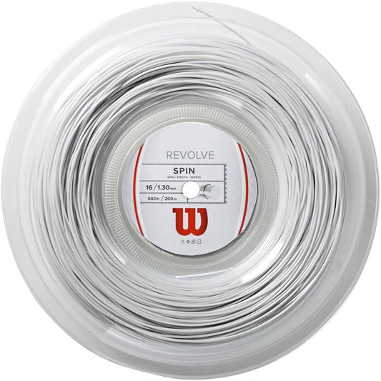 Wilson Revolve White 200m Reel