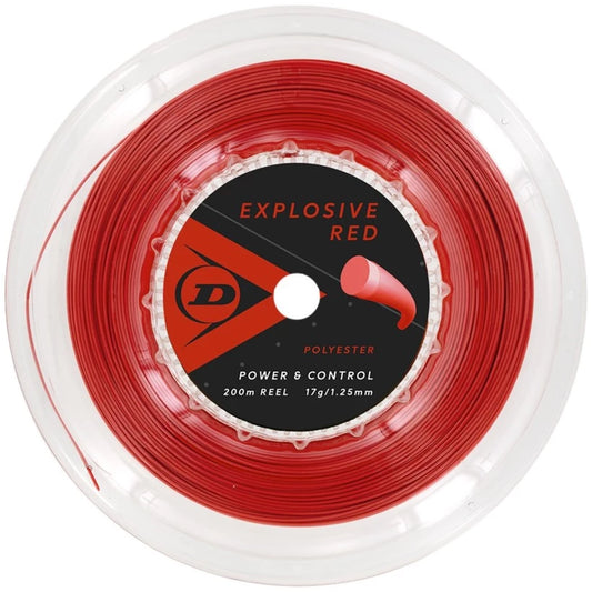 Dunlop Explosive Red 200m Reel