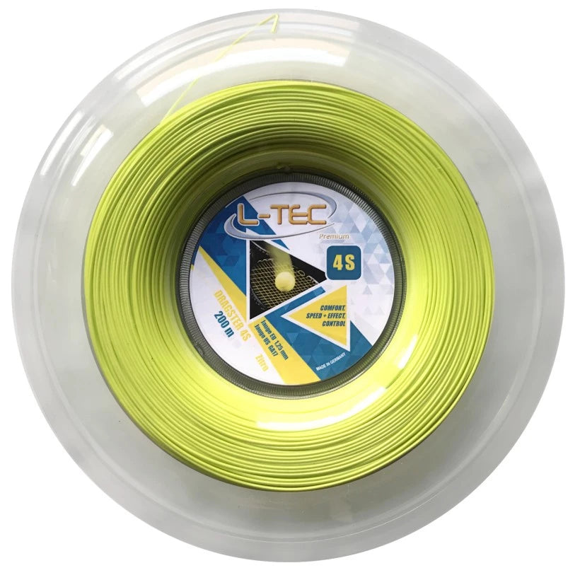 Bobine L-Tec 4S Jaune 200 m