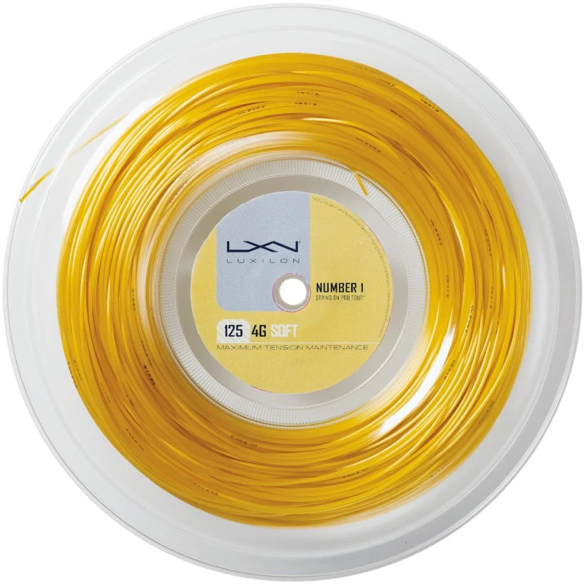 Luxilon 4G Soft 200m Reel