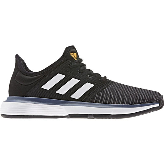 Chaussures Adidas Solecourt XJ Junior Noir