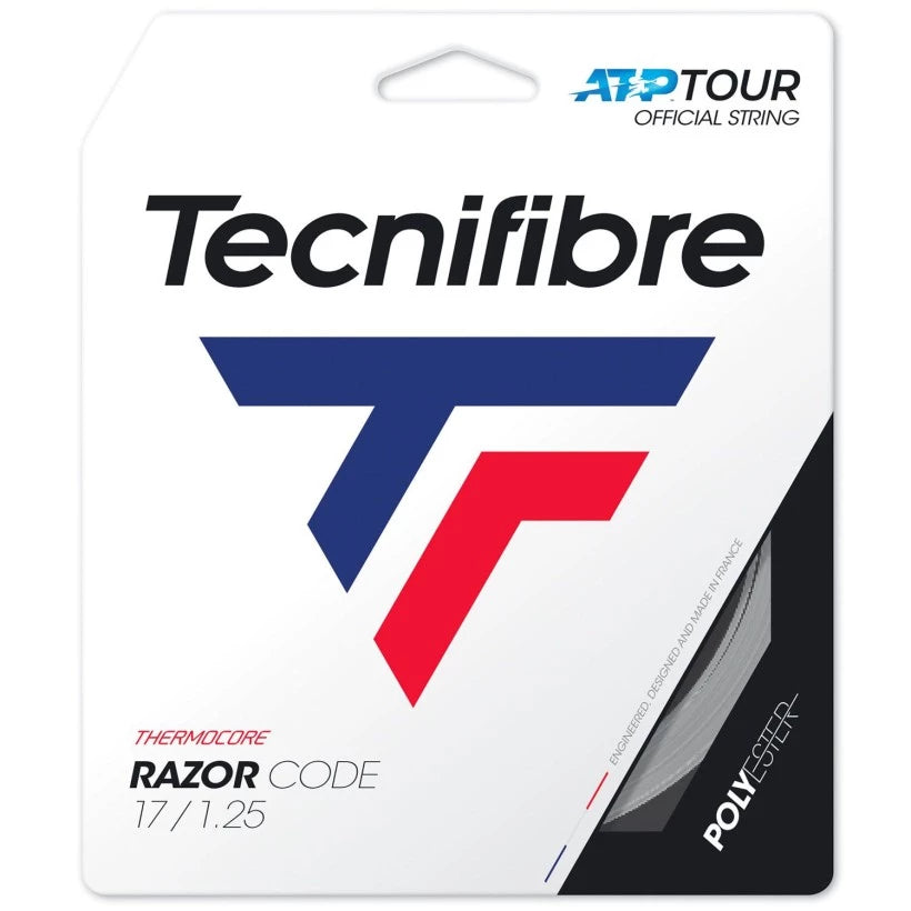 Tecnifibre Razor Code Carbon Saite 12m