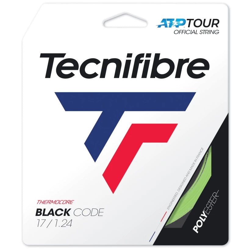 Tecnifibre Black Code Lime 12m String