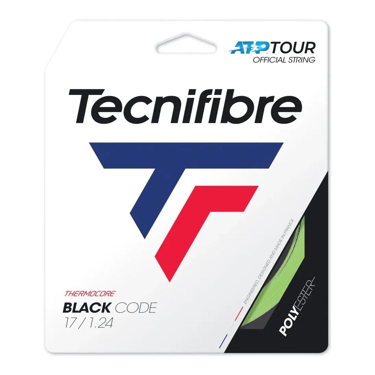 Tecnifibre Black Code Lime 12m Set