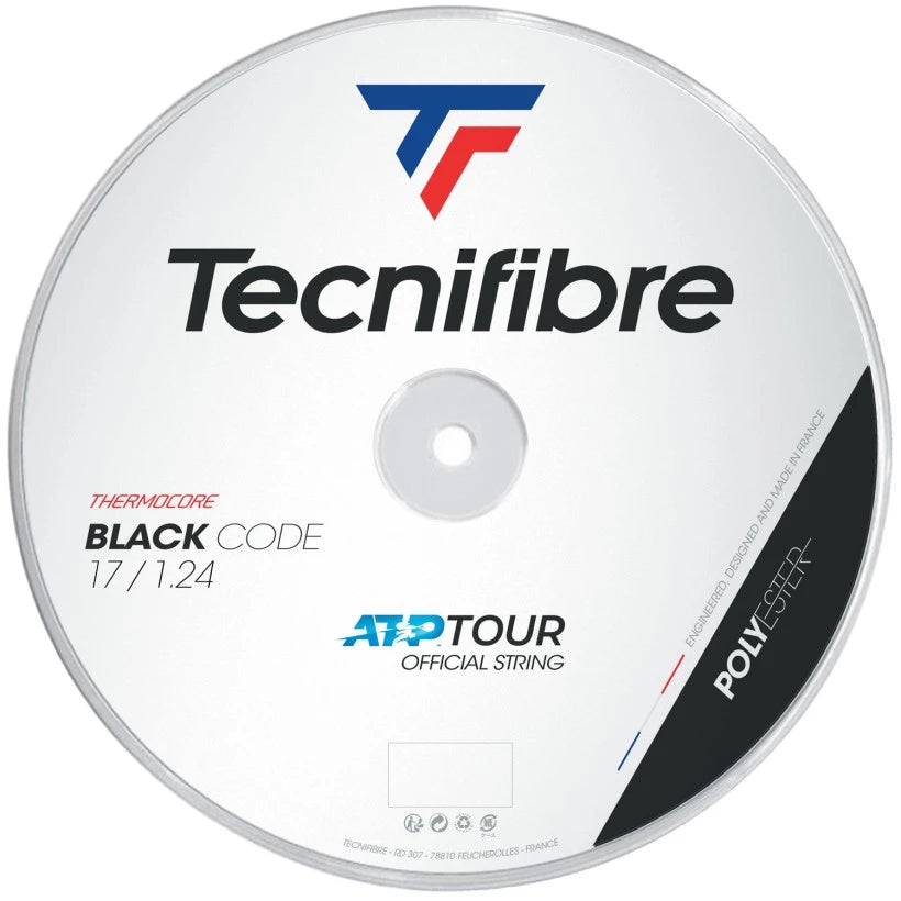 Tecnifibre Black Code 200m Reel