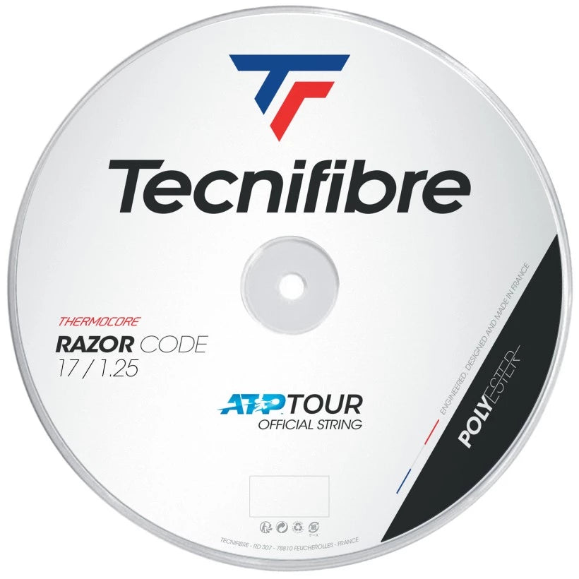 Tecnifibre Razor Code Blau 200-m-Rolle
