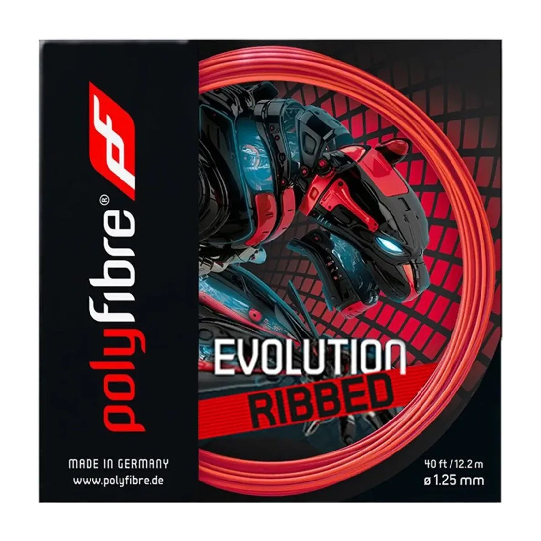 Polyfibre Evolution Ribbed 12m Set