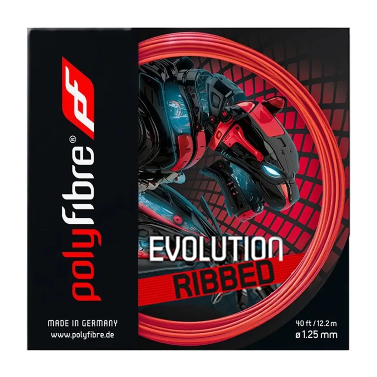 Polyfibre Evolution Ribbed 12m Set