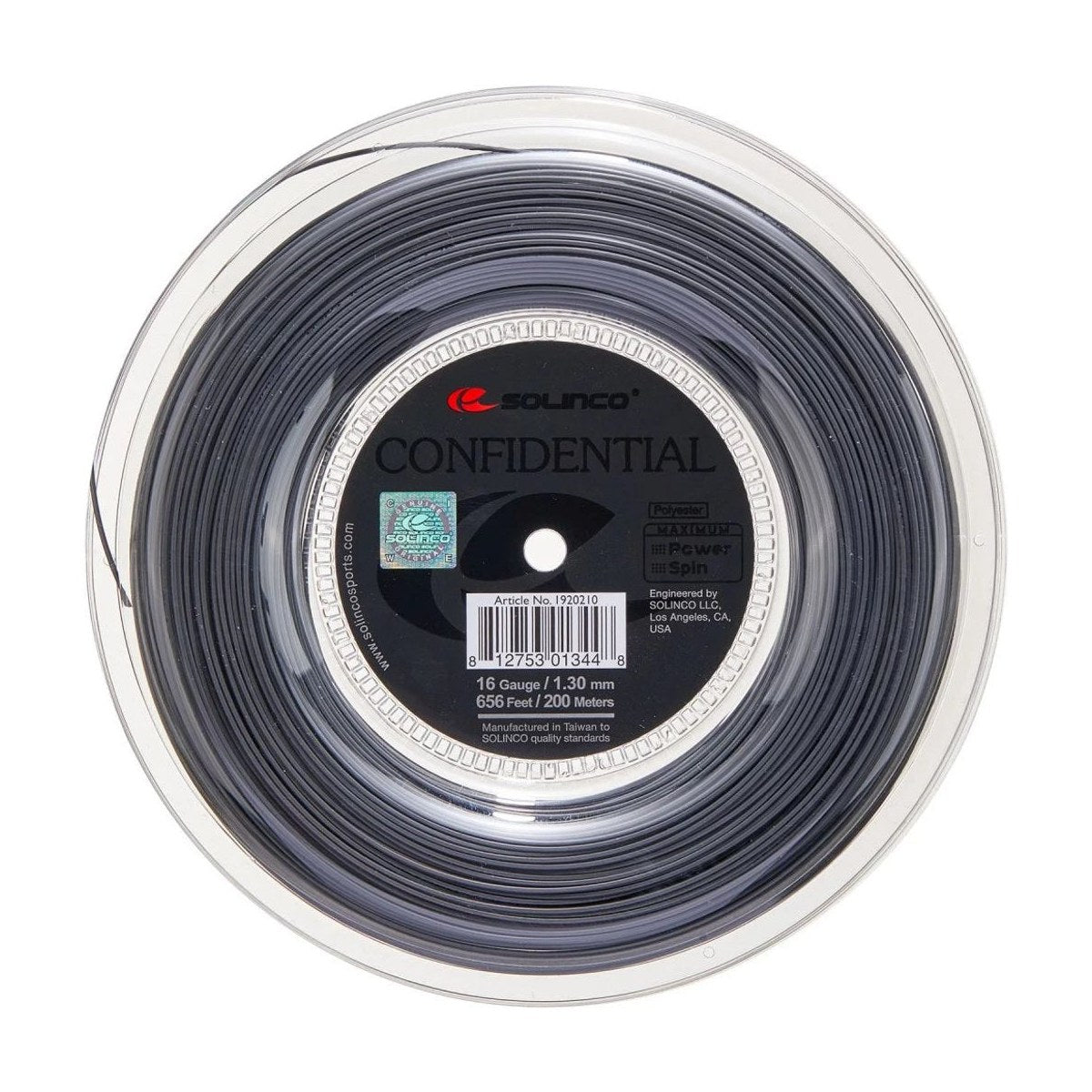 SOLINCO CONFIDENTIAL 200M REEL