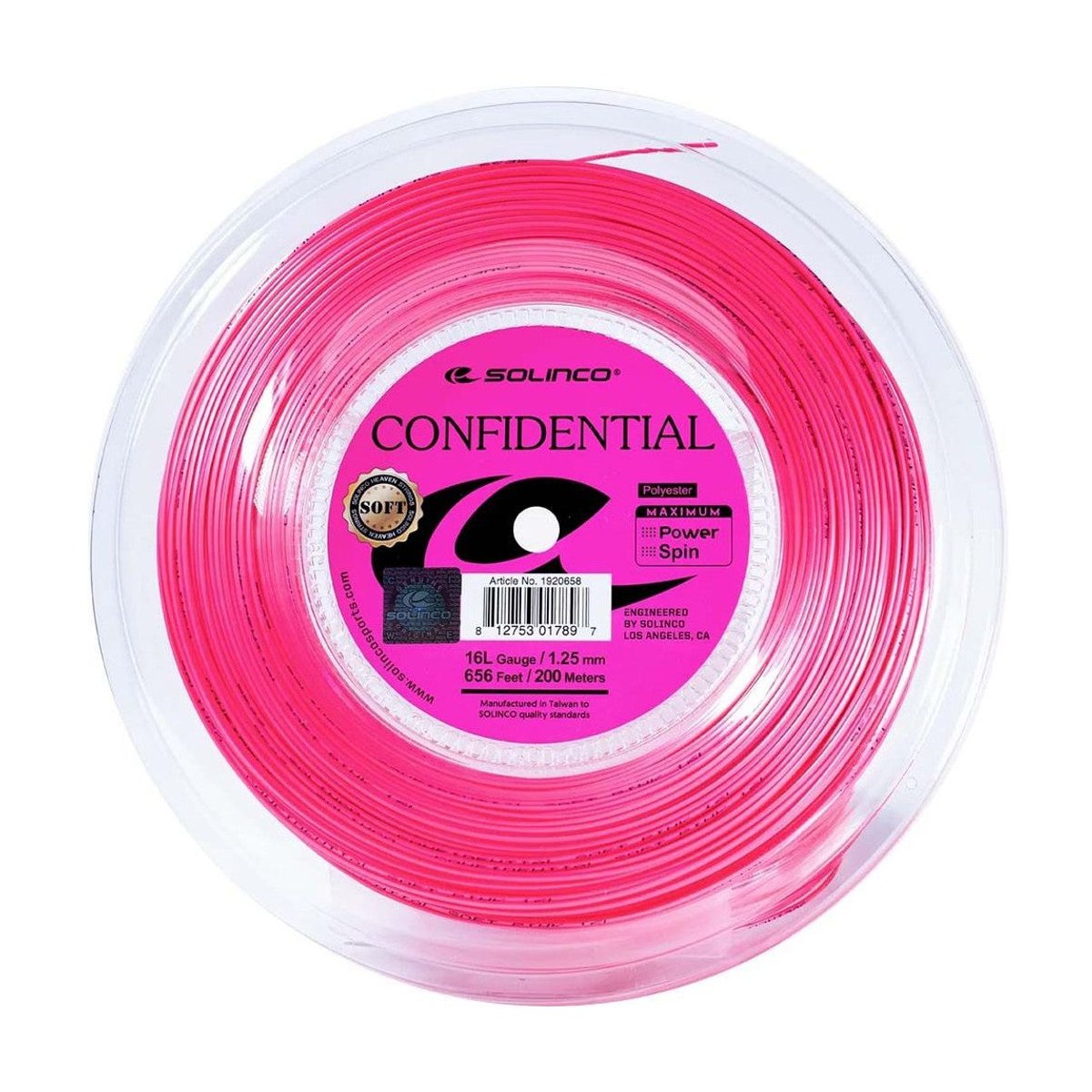 SOLINCO CONFIDENTIAL SOFT 200M ROLLE