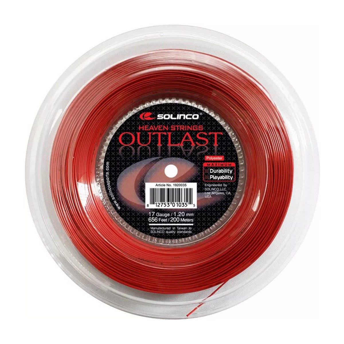 SOLINCO OUTLAST 200M REEL