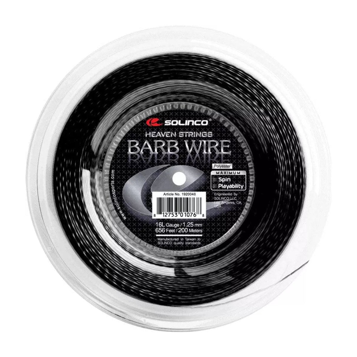 SOLINCO BARB WIRE 200M REEL