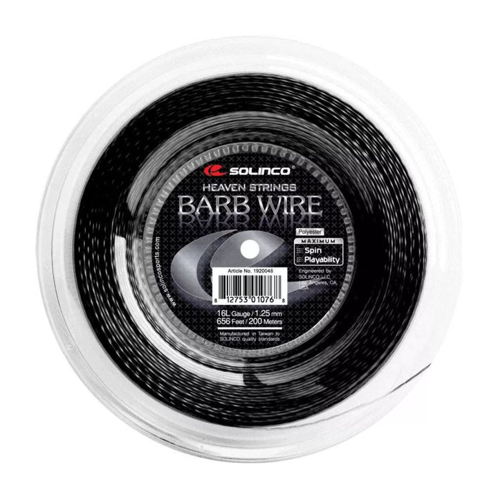 SOLINCO BARB WIRE 200M REEL