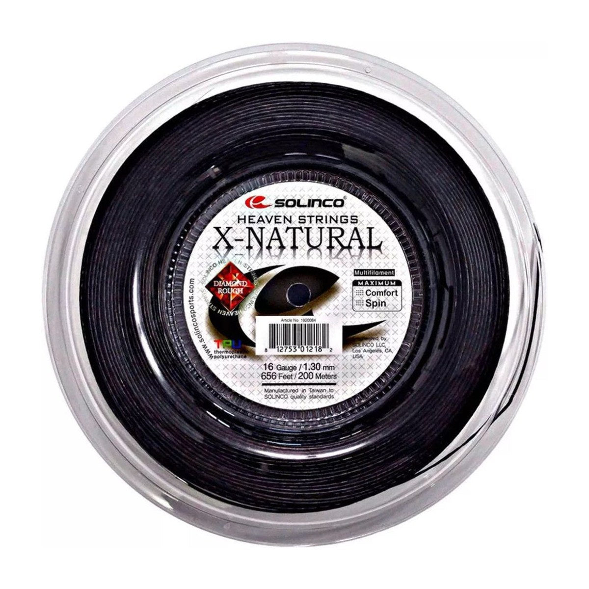 SOLINCO X-NATURAL 200M REEL