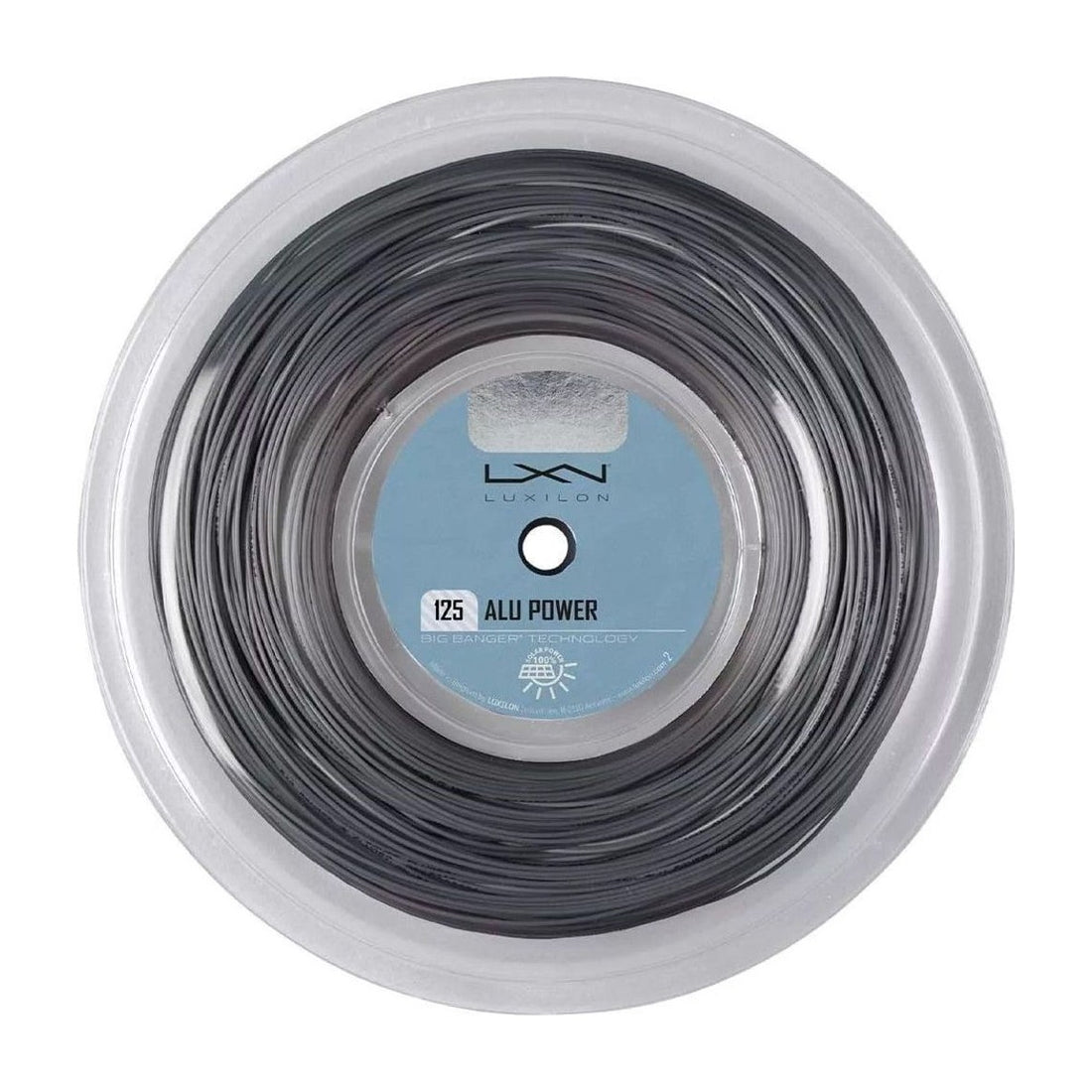LUXILON ALU POWER SILVER 220M REEL