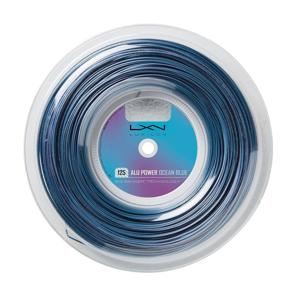 BOBINA LUXILON ALU POWER OCEAN BLUE 200M