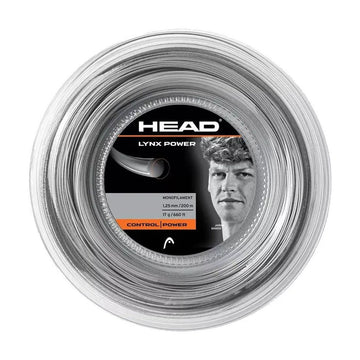 Bobina HEAD Lynx Power Grey 200m