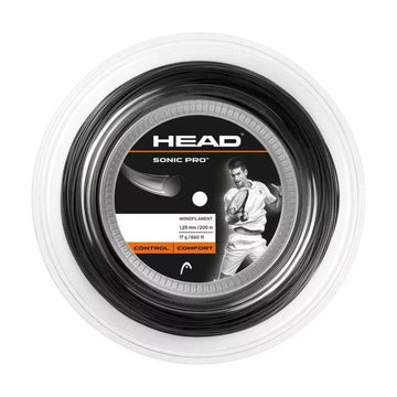 HEAD Sonic Pro Black 200m Rolle