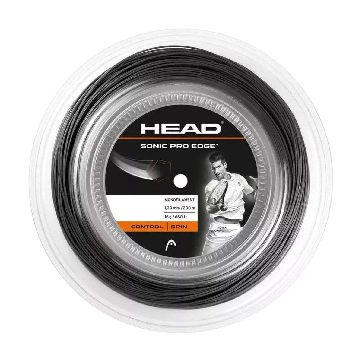 HEAD Sonic Pro Edge 200m Rolle
