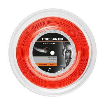 HEAD Lynx Tour Orange 200m Rolle