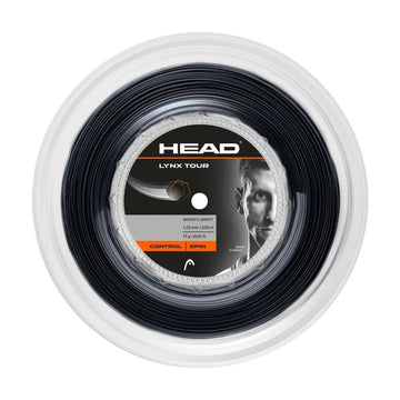 HEAD Lynx Tour Black 200m Rolle