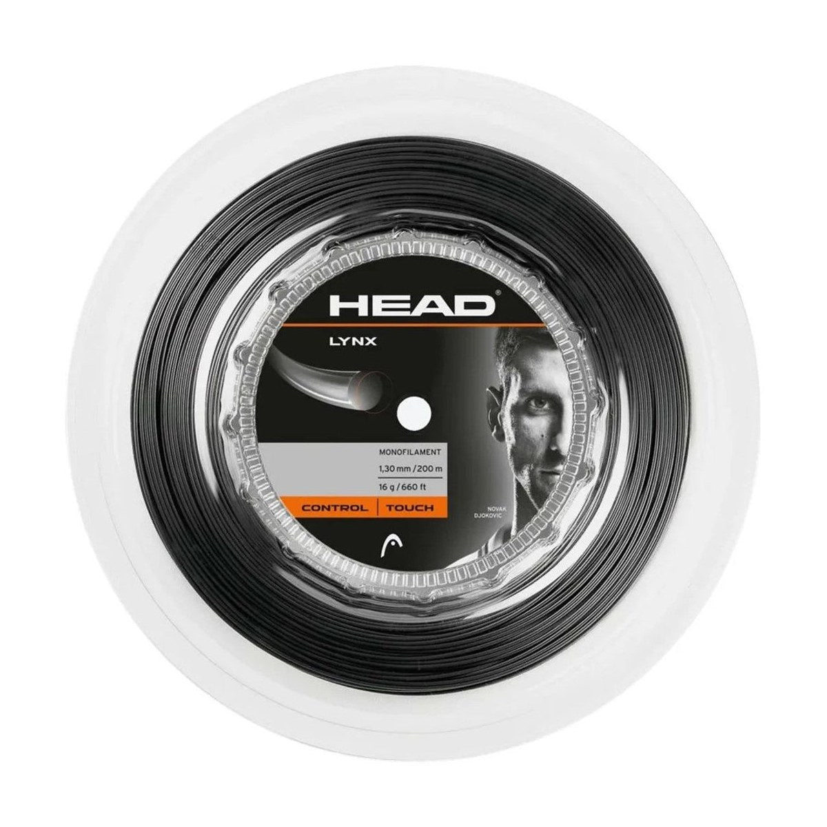 HEAD Lynx Anthracite Grey 200m Rolle