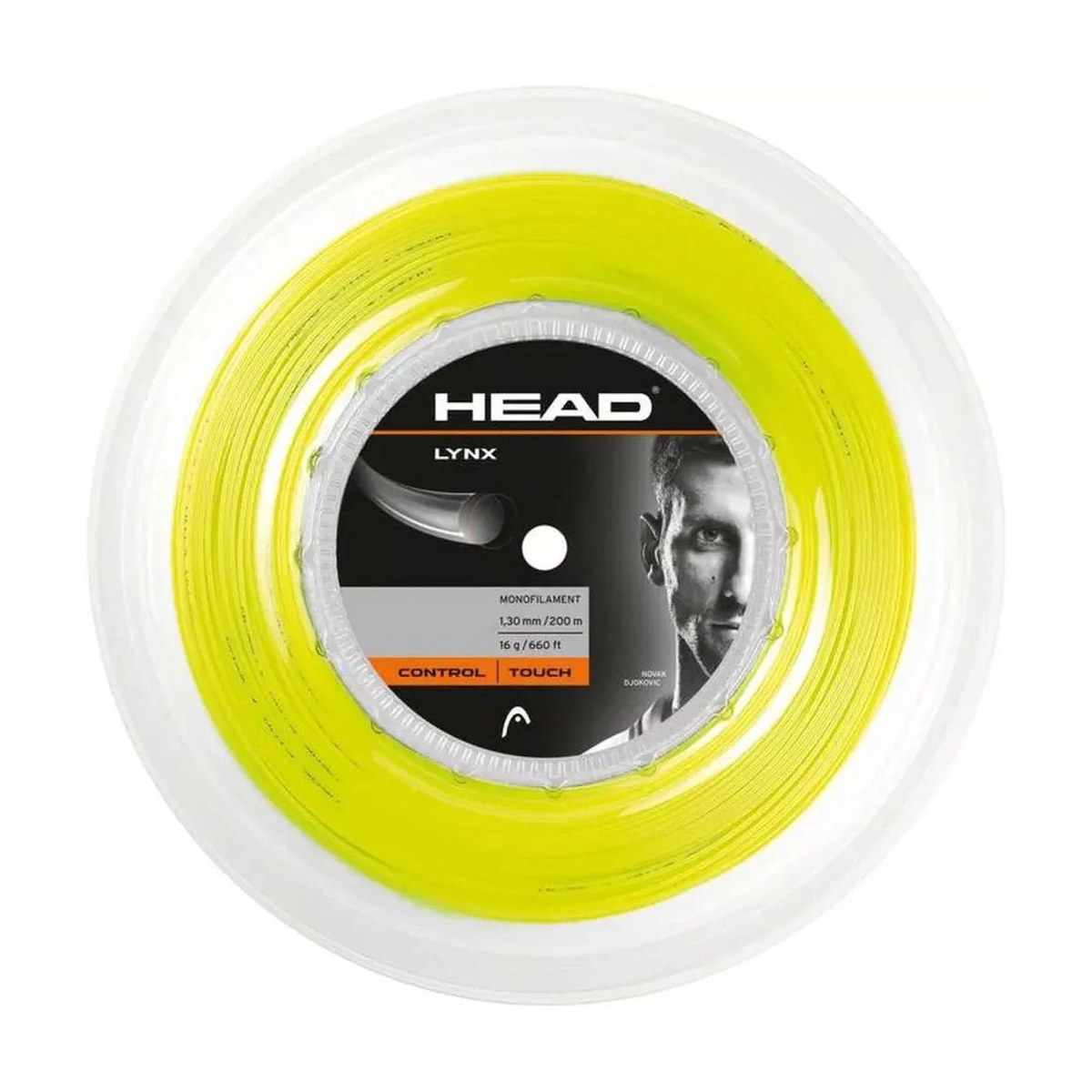 Bobina HEAD Lynx Yellow 200m