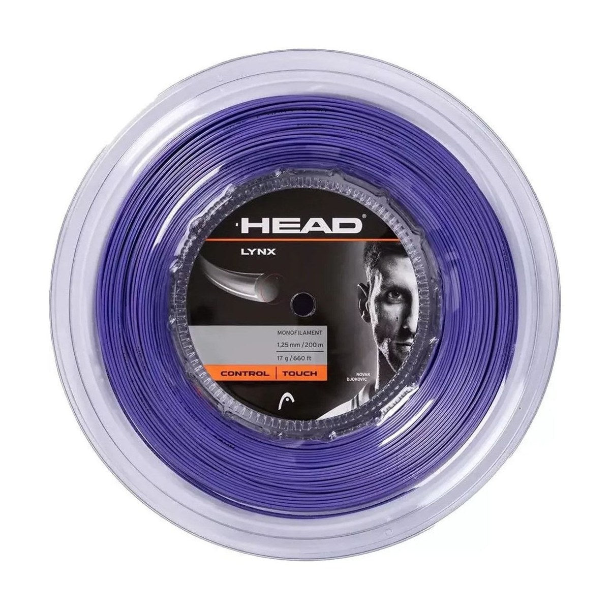 HEAD Lynx Violet 200m Rolle